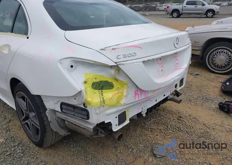 2020 Mercedes-Benz C 300 4Matic from USA, damaged, VIN WDDWF8EB5LR550947